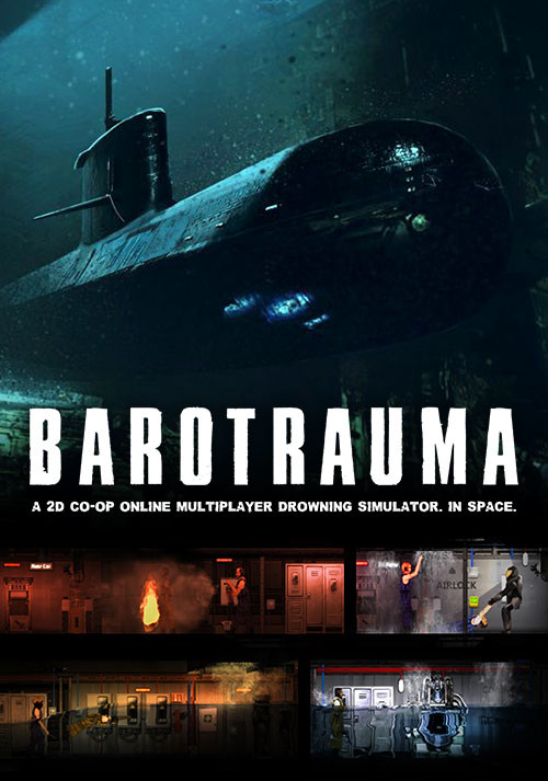 Barotrauma - supporter pack for macbook pro